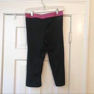 Nike Pants - Medium Nike Pro Crops Nike Pants - Medium Nike Pro Crops